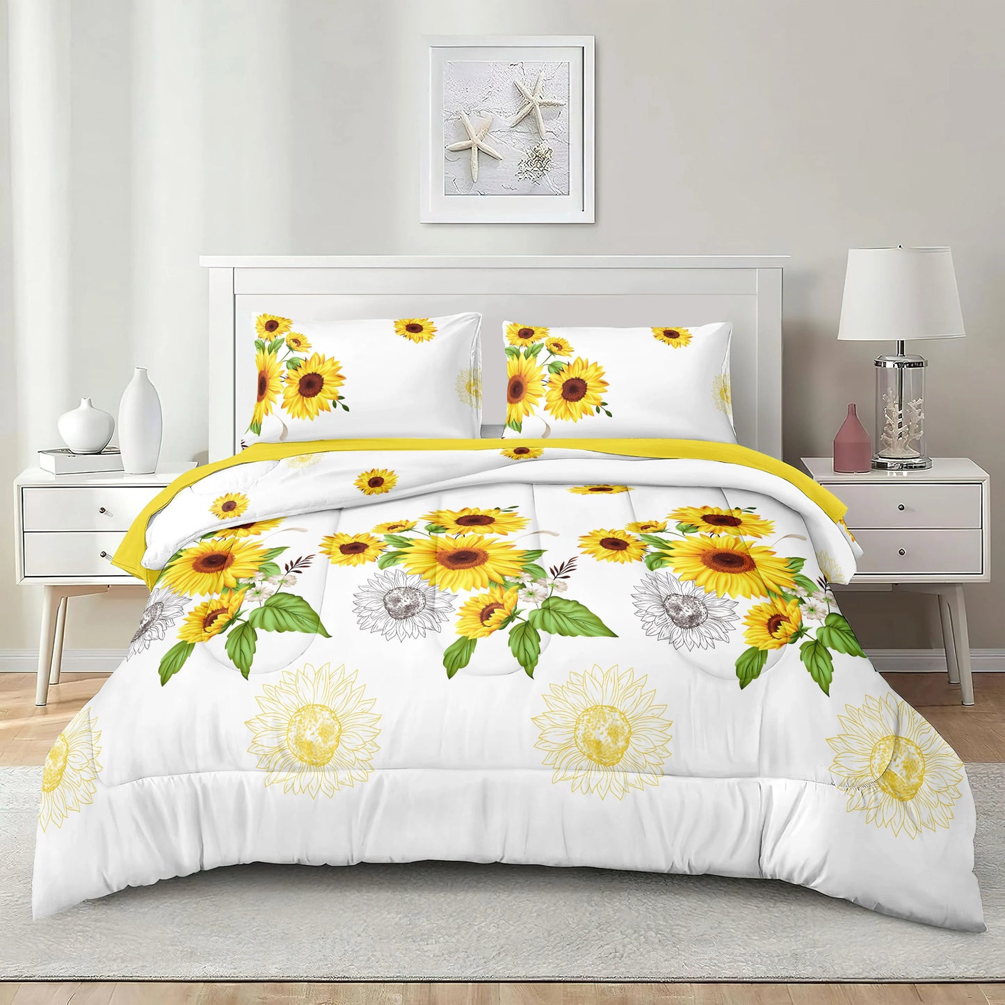 4pcs comforter