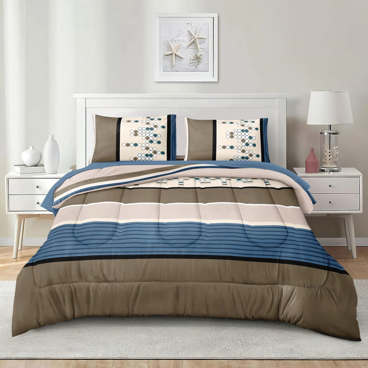 4pcs comforter