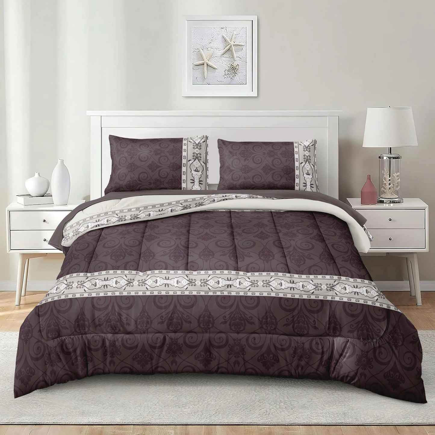 4pcs comforter