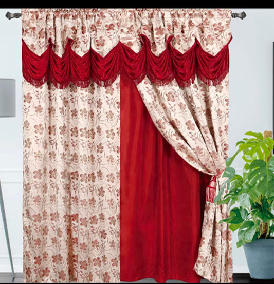 Curtains panel