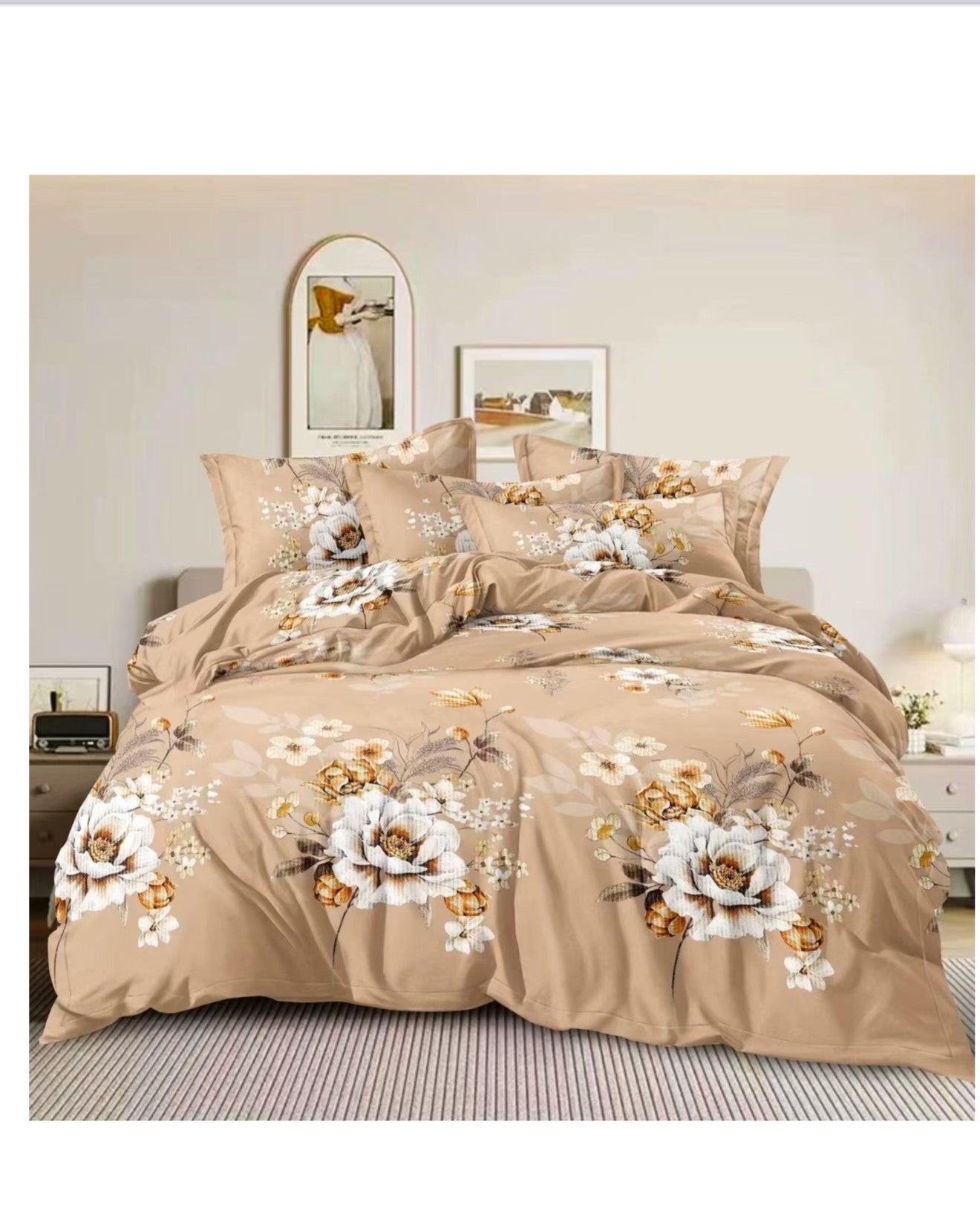 Bedsheets 3pcs