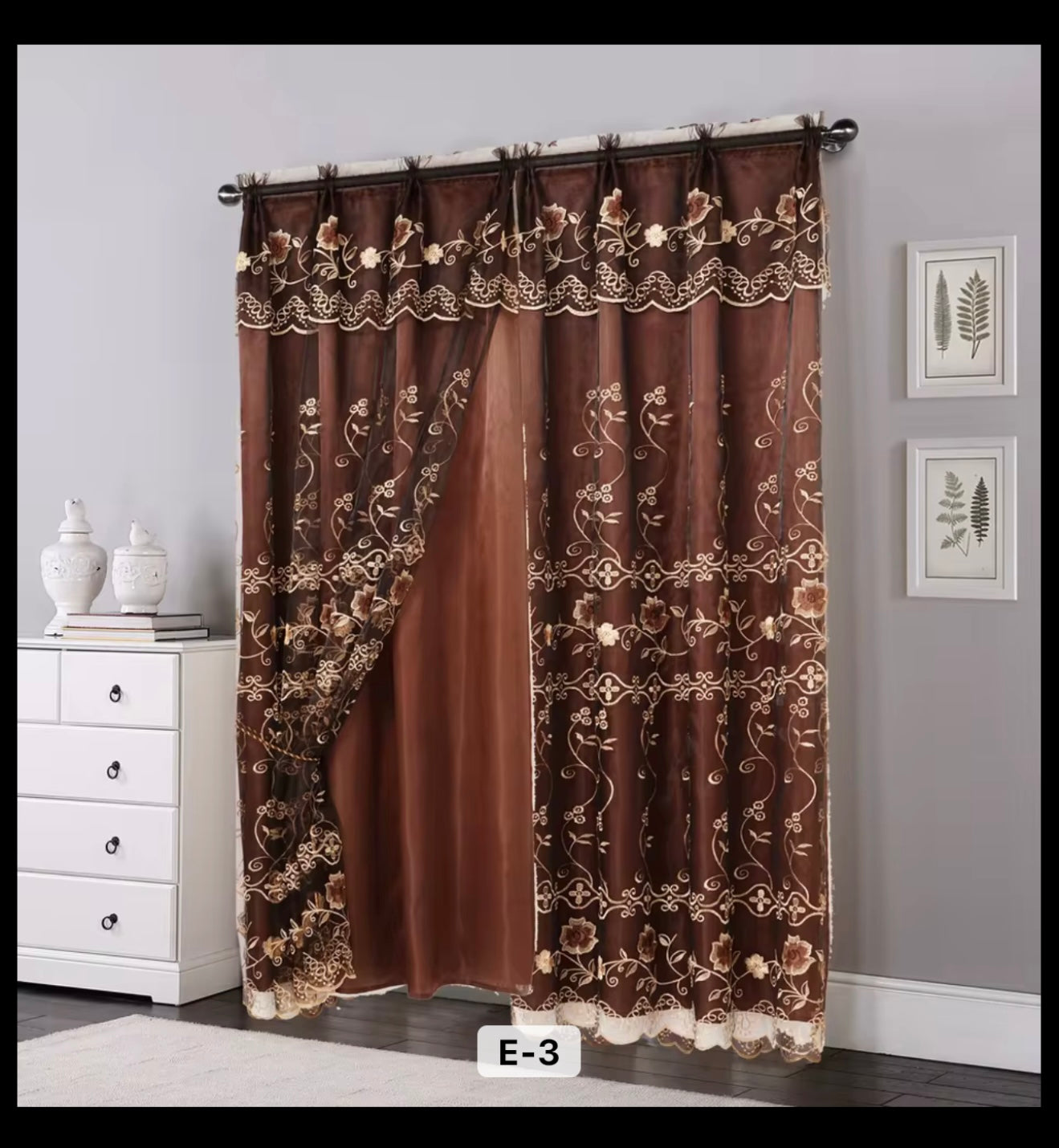 Curtains panel