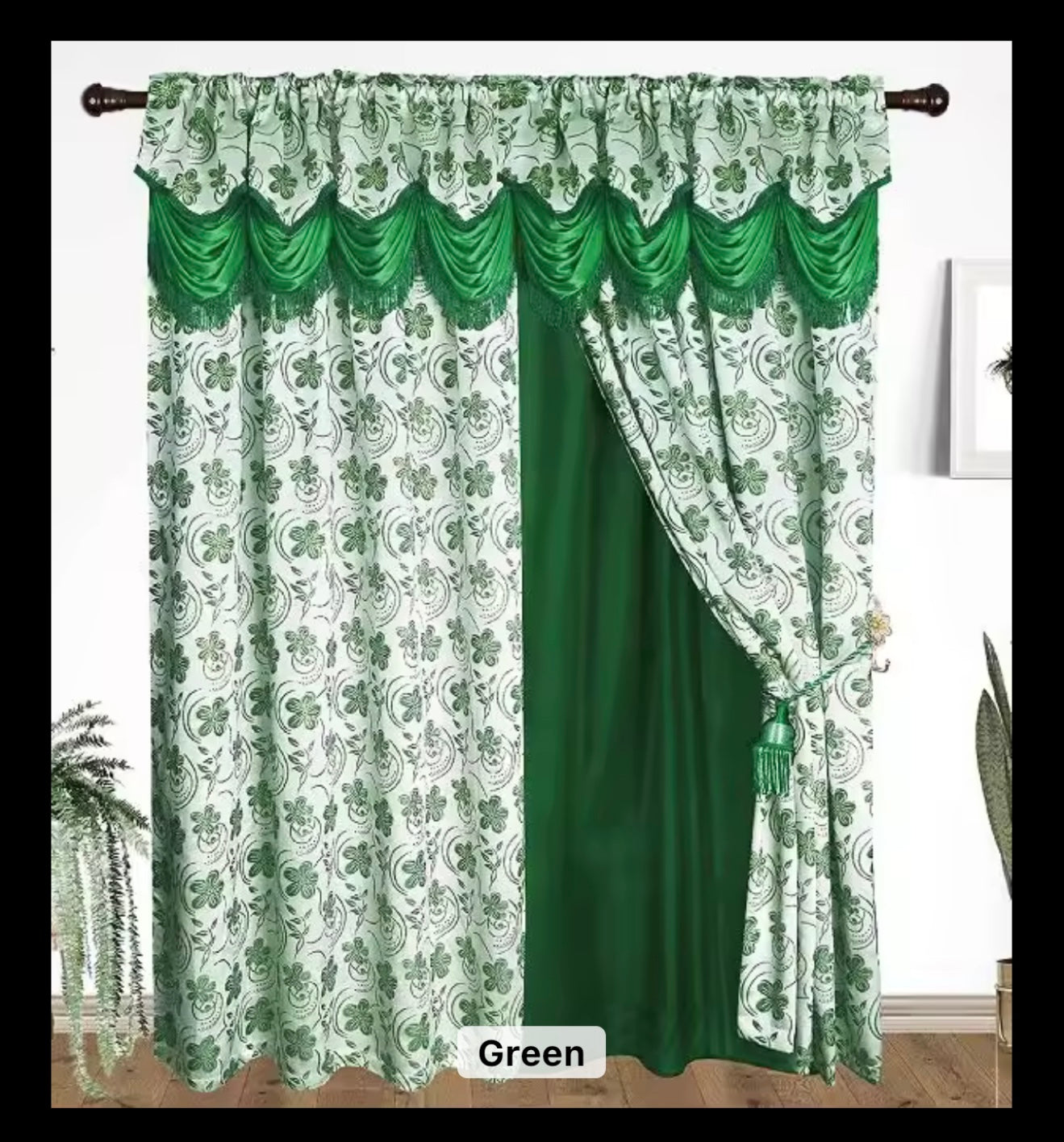 Curtains panel