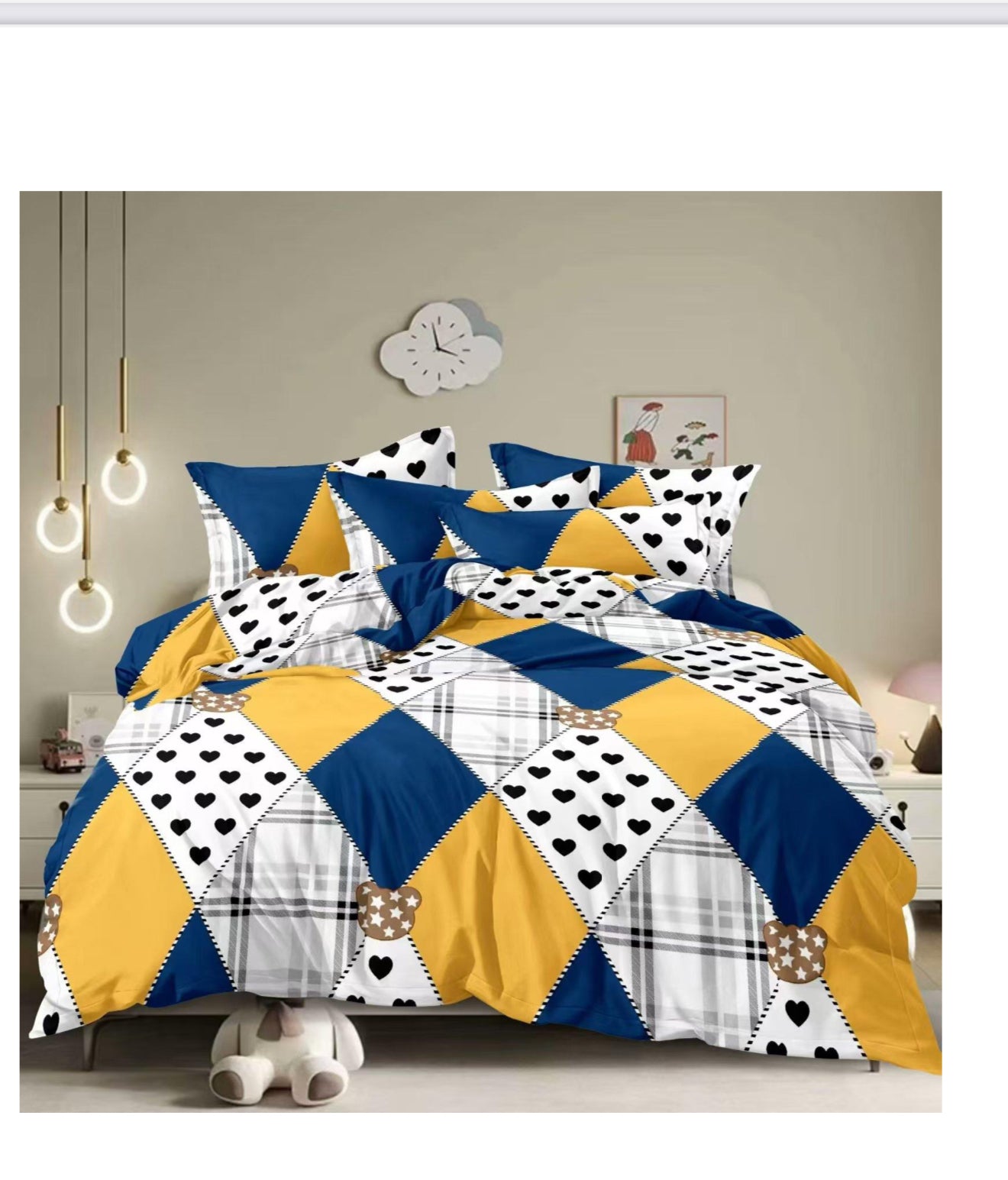 Bedsheets 3pcs